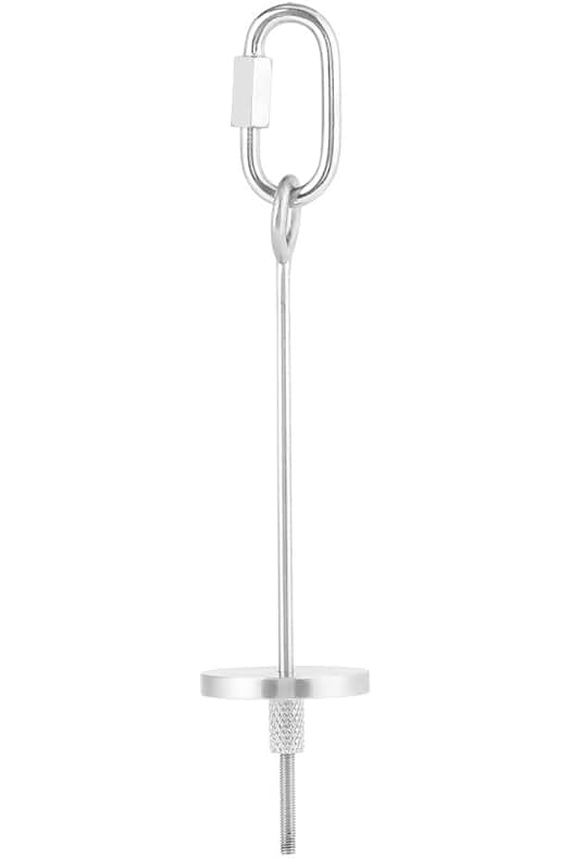 Soporte de acero inoxidable para frutas y verduras para aves y animales pequeños.
