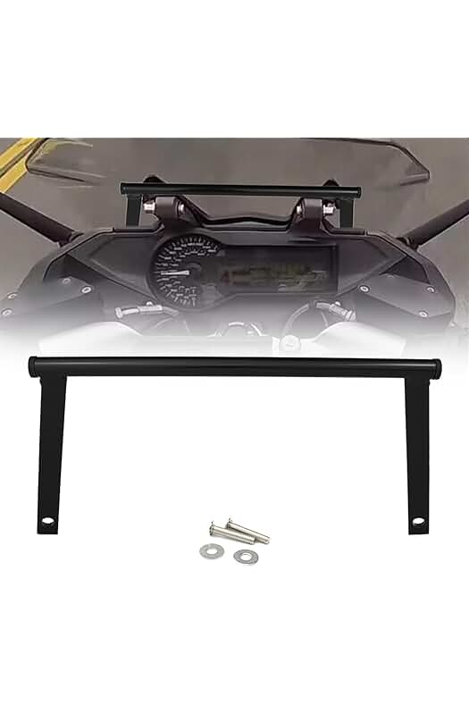 Soporte de GPS para motocicleta: Accesorio de navegación esencial para tu motocicleta.