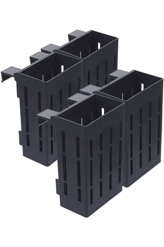 Soporte de macetas para plantas acuáticas en acuarios - Conjunto de 4 unidades.