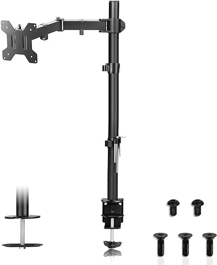 Soporte de monitor ajustable para pantallas LED y LCD de 13-27 pulgadas - MD6821