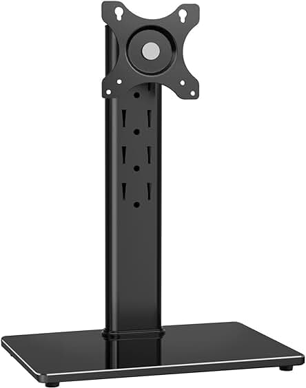 Soporte de Monitor Ajustable para PC de 13 a 32 Pulgadas con VESA 75/100mm