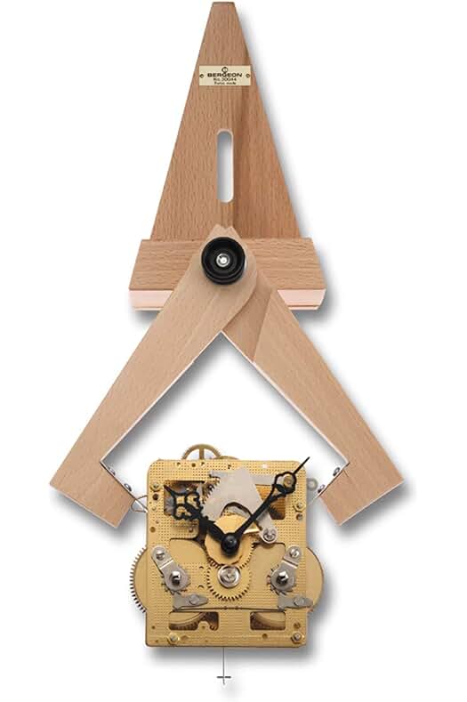 Soporte de pared para relojes grandes - Bergeon 30044, herramienta de relojería de alta calidad.
