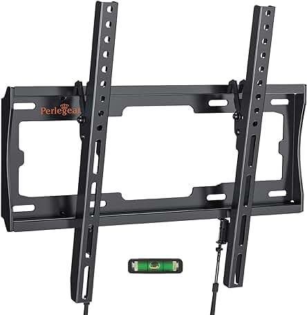 Soporte de Pared para TV de 26 a 65 Pulgadas - Inclinable y Resistente hasta 45 kg
