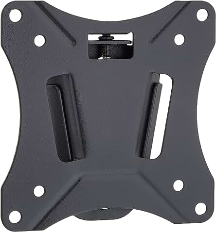 Soporte de pared TV SCHWAIGER: Fijo, 13-29 pulgadas, 25 kg, negro, accesorios TFT/LCD.