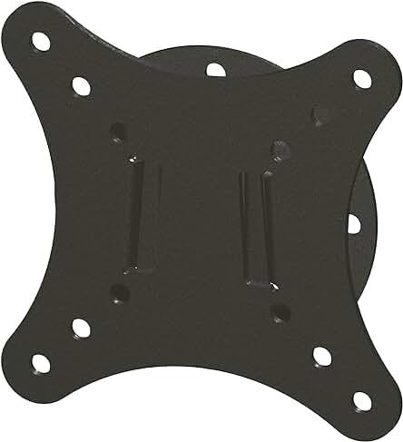 Soporte de pared universal para monitores y televisores LED, OLED, LCD y Plasma, hasta 24.