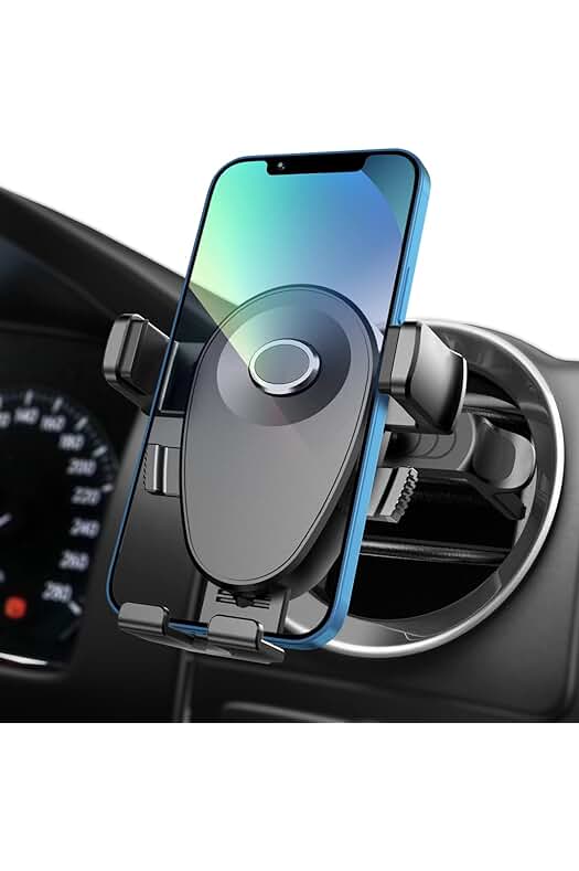 Soporte de teléfono móvil para ventilación de coche con diseño exclusivo para Mercedes Benz.
