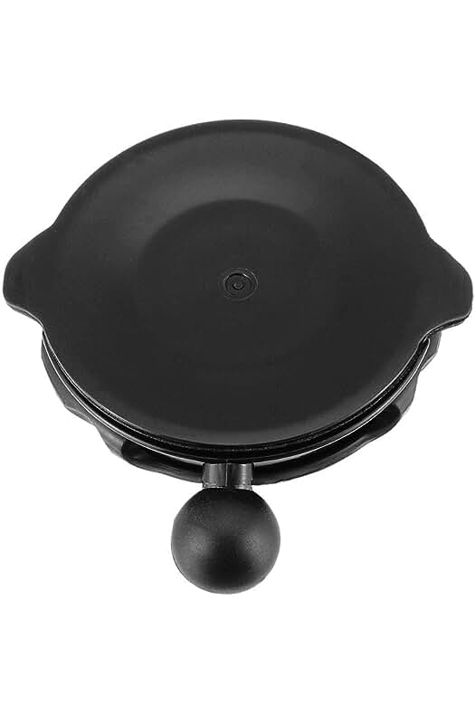 Soporte de ventosa TomTom: la solución perfecta para tu GPS TomTom en el coche.