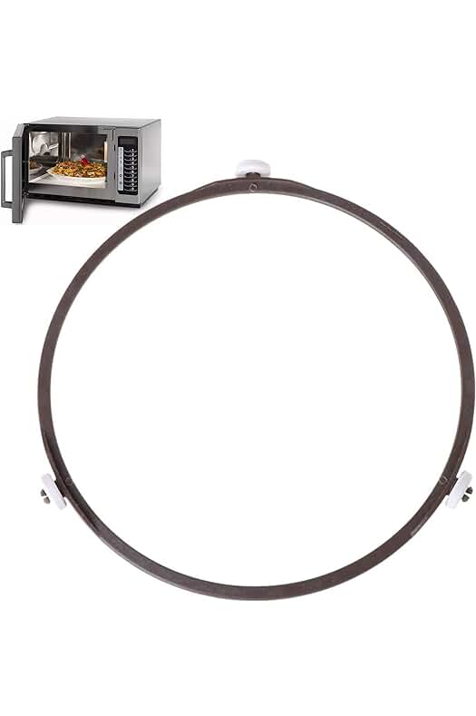 Soporte giratorio para microondas de 17,8 cm de diámetro - Accesorio esencial para tu horno.