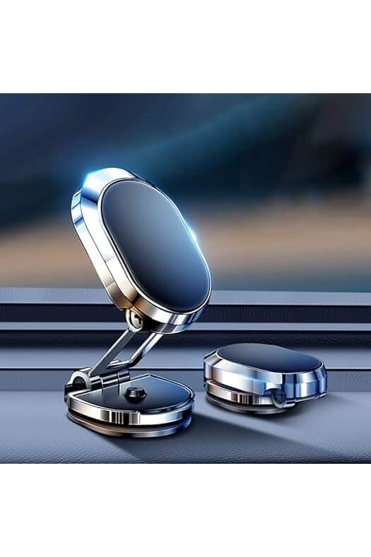 Soporte magnético para teléfono en el coche - Montaje seguro y universal para smartphones