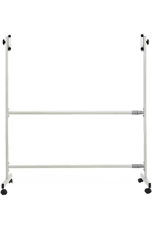 Soporte Móvil Ajustable para Pizarra Blanca de 90x120 cm - Ideal para Escuela, Oficina y Hogar.