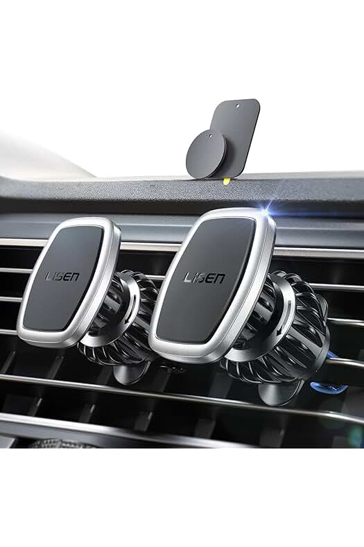 Soporte móvil magnético: el aliado perfecto para tu teléfono en el coche.