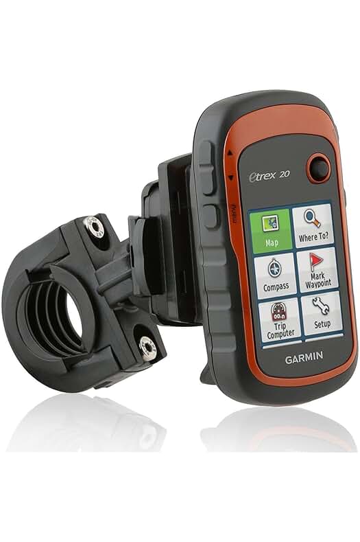 Soporte para bicicleta Garmin: práctico accesorio para llevar tu GPS en tus rutas en bicicleta.