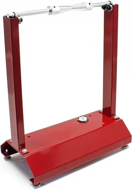 Soporte para equilibrar neumáticos de motocicleta: el equilibrio perfecto para tus llantas.