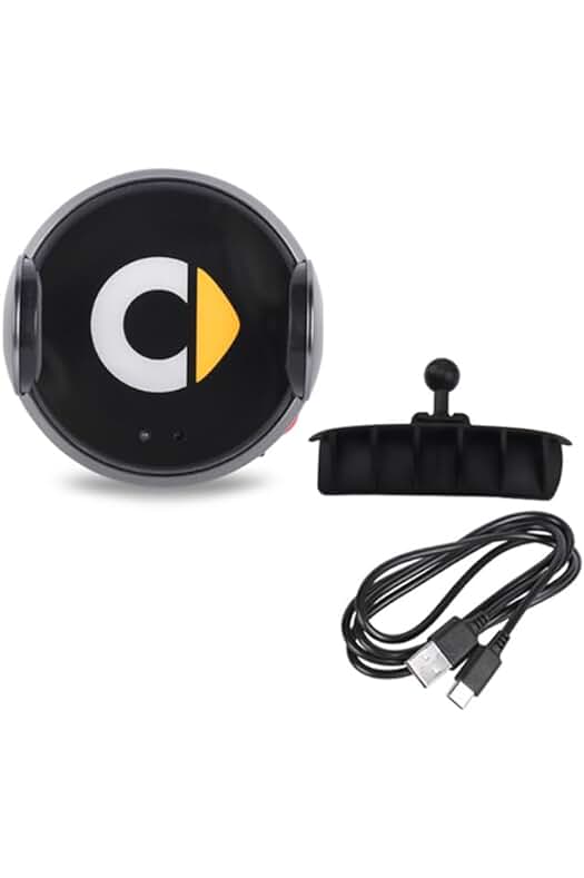 Soporte para Teléfono Móvil con Rotación de 360° para Coche - Accesorio de Navegación Esencial