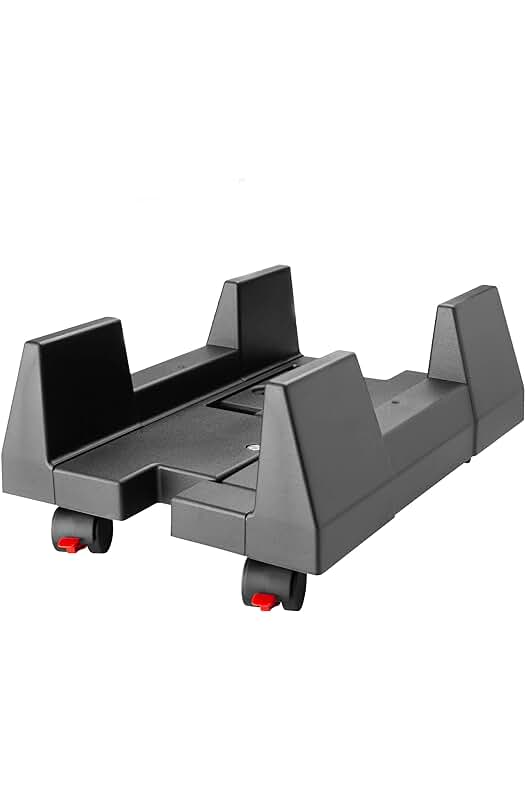 Soporte para Torre de Ordenador: Optimiza tu espacio con este soporte regulable para CPU.