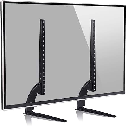 Soporte TV Pie Universal para Televisores de 32-55 Pulgadas, Altura Ajustable y VESA Max 800*400 mm.