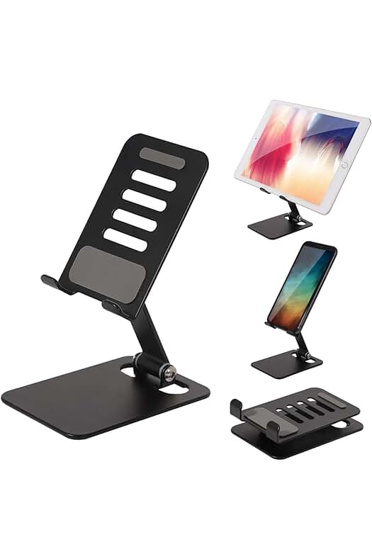 Soporte Universal Ajustable para Teléfono Móvil - Compatible con Todos los Modelos de Smartphones