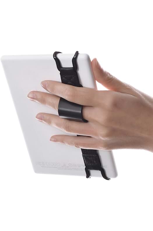 Soporte Universal de Mano para Lectores de eBooks de 6 Pulgadas con Correa Antideslizante.