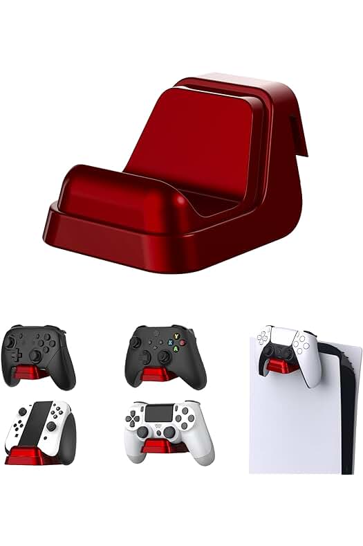 Soporte Universal para Mando: Organizador Práctico para tus Controles de Juego.