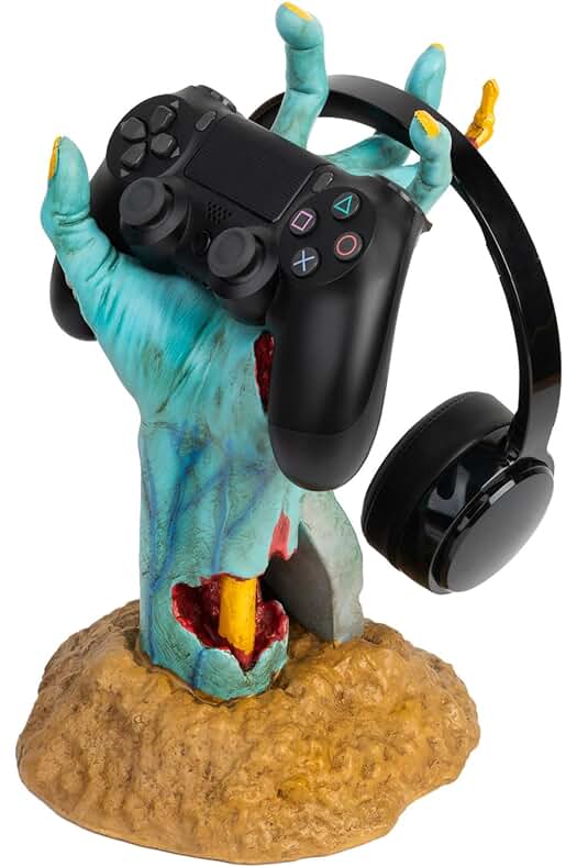 Soporte universal para mandos y auriculares gaming - Gameration One More Life
