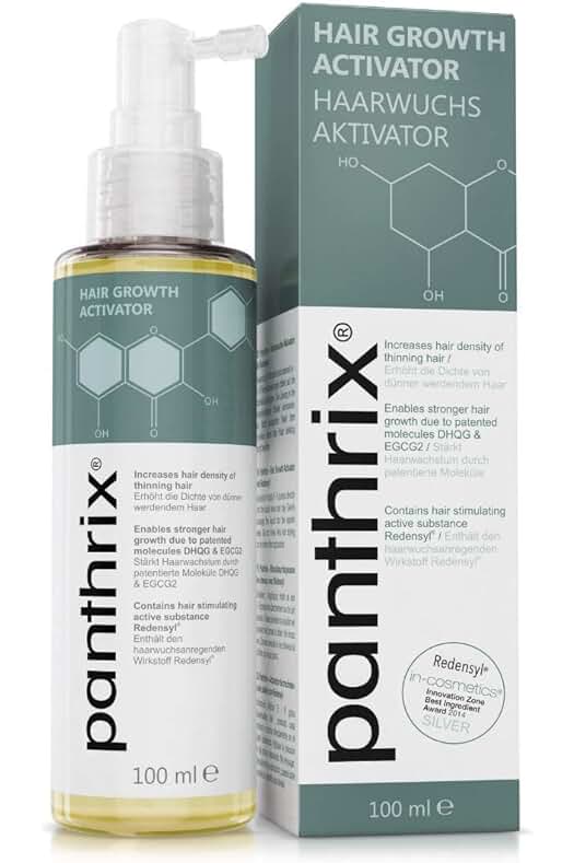 Spray Capilar Panthrix - Estimulador de Crecimiento del Cabello - Fórmula Potente - 100 ml