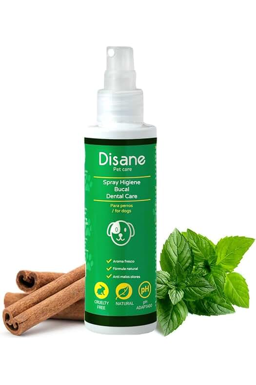 Spray Dental para Mascotas | Controla el Mal Aliento y la Placa | 150ml