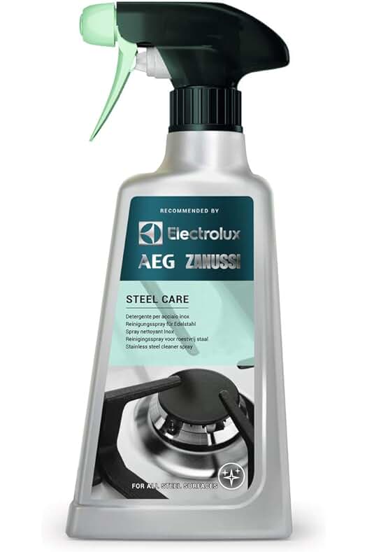 Spray limpiador acero inoxidable AEG M3SCS200 - 500 ml de eficacia comprobada.