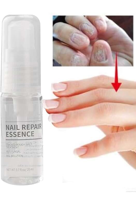 Spray líquido para reparación y cuidado de uñas frágiles y quebradizas