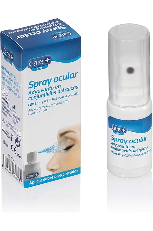 Spray Ocular Care+ - Cuidado y alivio para tus ojos en un solo producto.