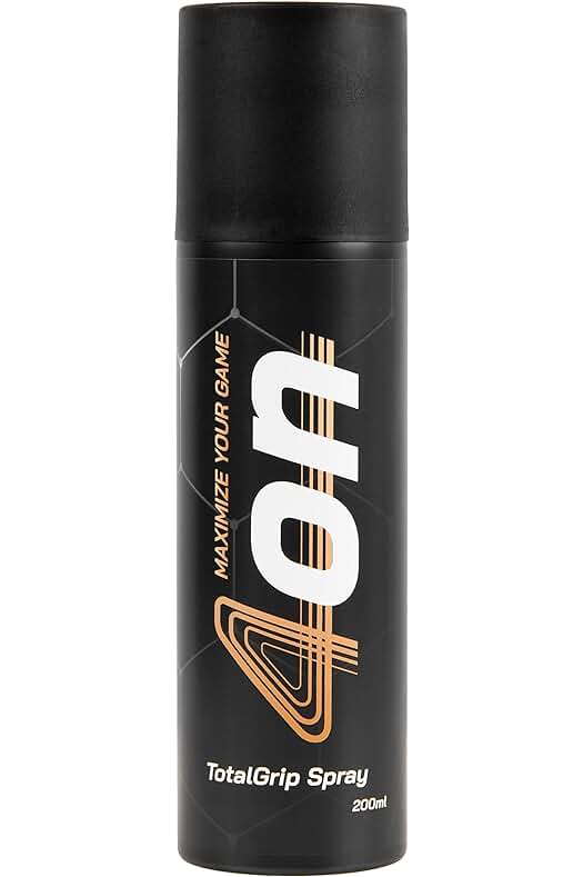 Spray TotalGrip 4on - Mejora el Agarre y Fricción en tu Pala de Padel