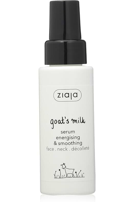 Sérum facial energizante y suavizante con leche de cabra Ziaja