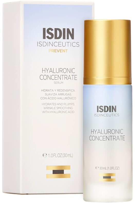 Sérum Facial Ultrahidratante con Ácido Hialurónico - Isdinceutics Hyaluronic Concentrate 30ml