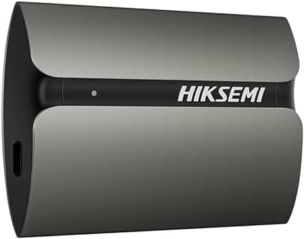 SSD Externo Portátil de 1TB con USB 3.1 Tipo C - Velocidad de Lectura de hasta 560MB/s