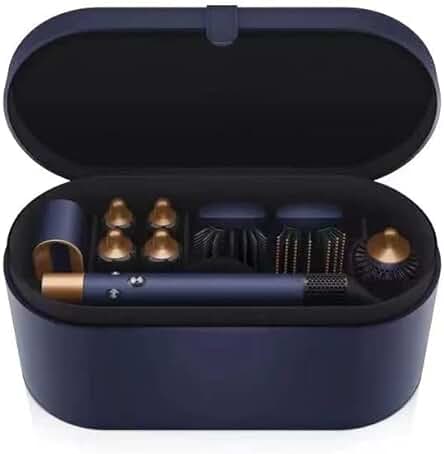 Styler Dyson Airwrap: Crea volumen y forma en tu cabello con estilo (Preussian Blue/Rich Copper)