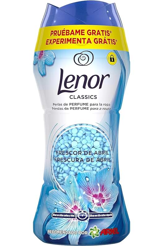 Suavizante de Ropa Lenor Classics Frescor de Abril, Perfumado y Duradero, 93 Lavados