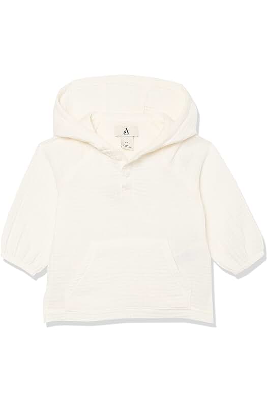 Sudadera con Capucha de algodón orgánico para Bebé Niño en Amazon Aware