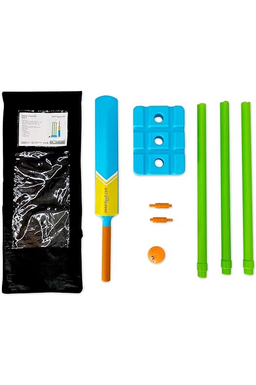 Sudadera deportiva para niños: ¡Disfruta del juego de críquet junior con Sweatband.com!