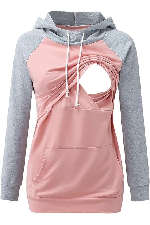 Sudadera Premamá Lactancia Mujer: Comodidad y Estilo para Mamás Modernas durante la Navidad