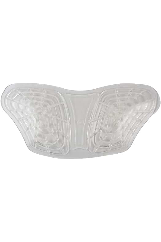 Sudadero numnah para caballo con gel en la parte delantera - transparente.