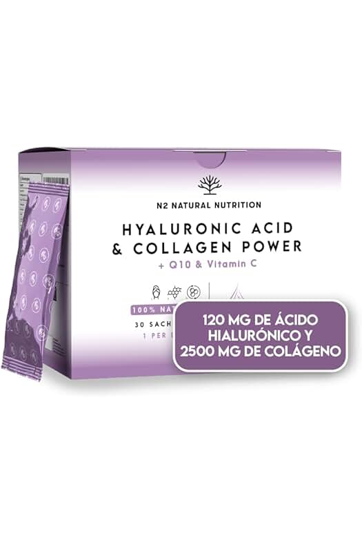 Suero Antiarrugas con Ácido Hialurónico de Alta Concentración para el Cuidado de la Piel.