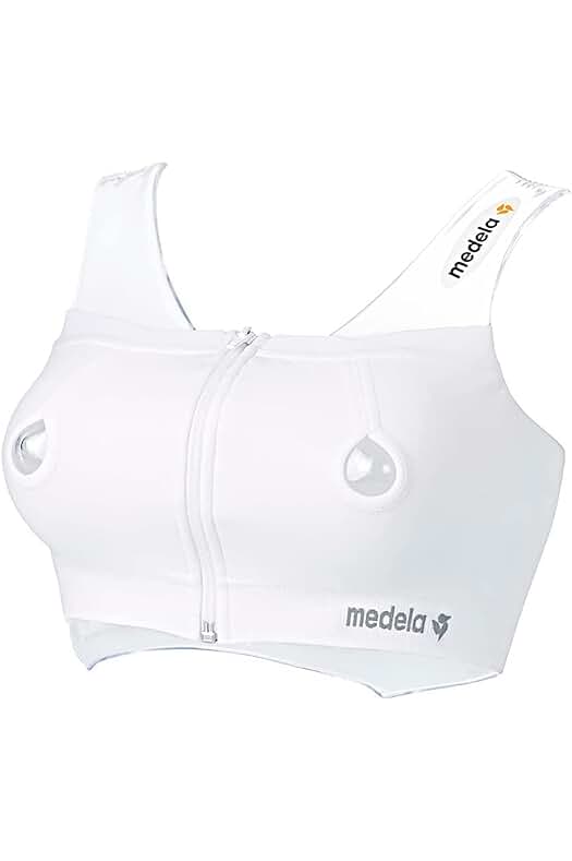 Sujetador Medela Hands-Free, comodidad sin manos para la extracción de leche.