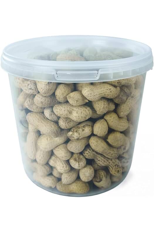 Superalimento proteico para aves salvajes del jardín: GardenersDream Monkey Nuts (5L)