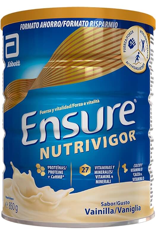 Superalimento Vitality - Complemento Alimenticio para Adultos - Sabor Vainilla - 850 g