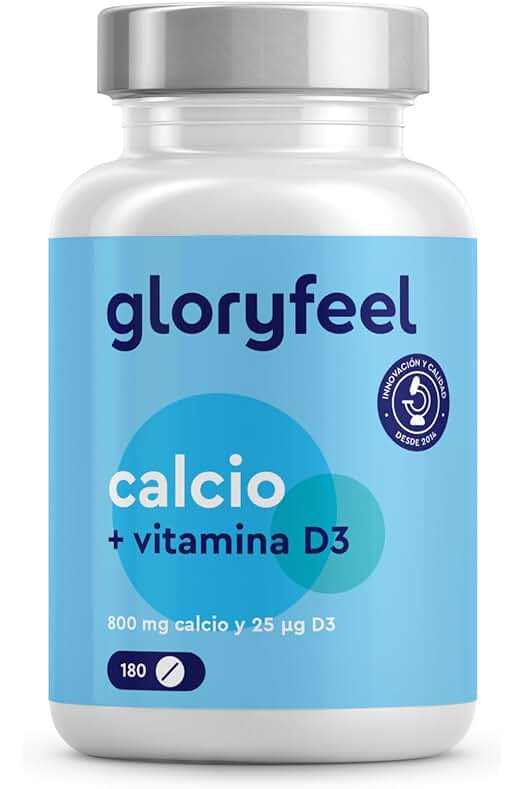 Suplemento de Calcio y Vitamina D3 para un mantenimiento óptimo de dientes, huesos y músculos