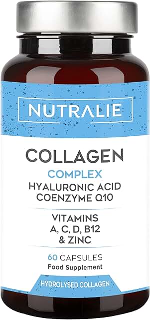 Suplemento de Colágeno Hidrolizado para Fortalecer Articulaciones, Tener Piel Tersa y Energía