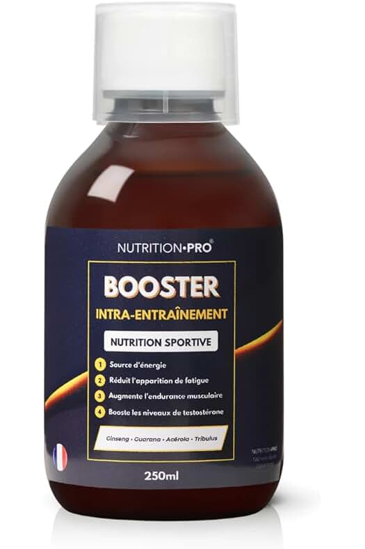 Suplemento deportivo 100% natural - Booster de Acerola, Guarana, Ginseng y Tribulus.