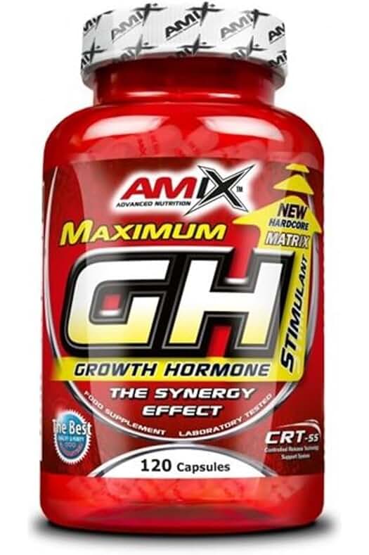 Suplemento Deportivo GH Maximum - Potencia tu Desarrollo Muscular de forma Natural.