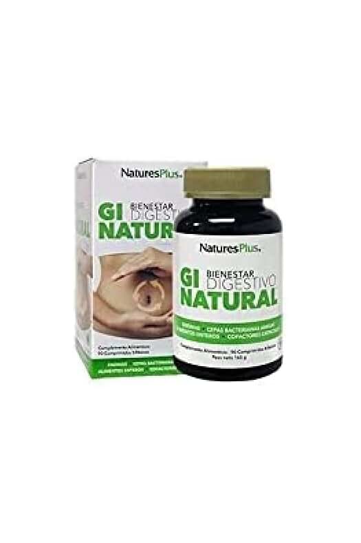 Suplemento Digestivo Natural - 90 Comprimidos para el Sistema Gastrointestinal