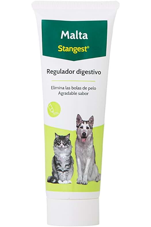 Suplemento Digestivo para Perros y Gatos | Favorece la Digestión y Elimina Bolas de Pelo | 100 g
