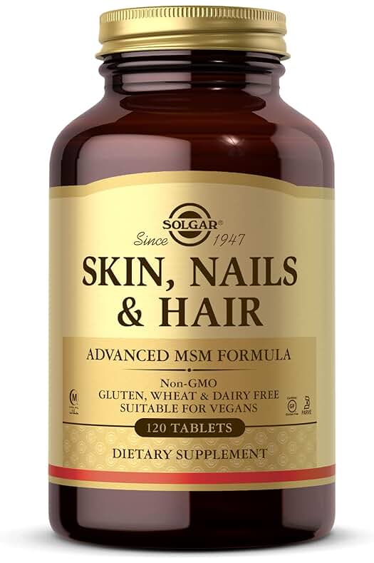 Suplemento para el cabello, piel y uñas - Fortalece y mejora tu salud capilar y dérmica